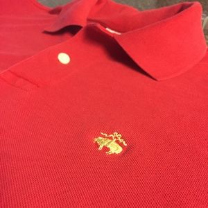 Brooks Brothers Red Polo Shirt